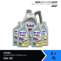 Produktbild: Mobil Super 3000 Formula V 5W-30 VW 504 00 MB 229.51 Motoröl 5+4 Liter = 9 Liter