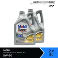 Produktbild: Mobil Super 3000 Formula V 5W-30 VW 504 00 MB 229.51 Motoröl 2x5 Liter= 10 Liter