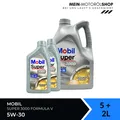 Produktbild: Mobil Super 3000 Formula V 5W-30 VW 504 00 MB 229.51 Motoröl 5+2 Liter = 7 Liter