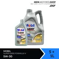 Produktbild: Mobil Super 3000 Formula V 5W-30 VW 504 00 MB 229.51 Motoröl 5+1 Liter = 6 Liter