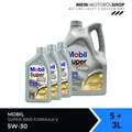 Produktbild: Mobil Super 3000 Formula V 5W-30 VW 504 00 MB 229.51 Motoröl 5+3 Liter = 8 Liter