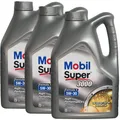 Produktbild: 3x5 Liter  Mobil Super 3000 Formula V 5W30  Motoröl BMW Longlife-04 VW Longlife