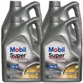 Produktbild: 4x5 Liter  Mobil Super 3000 Formula V 5W30  Motoröl BMW Longlife-04 VW Longlife