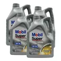 Produktbild: Mobil Super 3000 Formula V 5W-30 4x 5 Liter Motoröl 20L VW 504 507 BMW Longlife