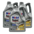 Produktbild: Mobil Super 3000 Formula V 5W-30 3x 5 Liter 15L Motoröl BMW LL-04 VW Longlife