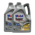 Produktbild: MOBIL Super 3000 Formula V 5W-30 Motorenöl BMW Longlife-04, MB 229.51, 2x5 Liter