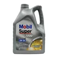 Produktbild: MOBIL Super 3000 Formula V 5W-30 Motorenöl BMW Longlife-04, MB 229.51, 5 Liter