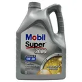 Produktbild: Mobil Super 3000 Formula V 5W-30 API SN ACEA C3 VW Mercedes Motoröl 5 Liter