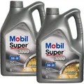 Produktbild: 2x5 Liter  Mobil Super 3000 Formula V 5W30  Motoröl BMW Longlife-04 VW Longlife