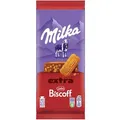 Produktbild: Milka Tafelschokolade Extra Lotus Biscoff, 190g