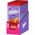 Produktbild: Milka Extra Biscoff Lotus 15x190g Tafel VPE