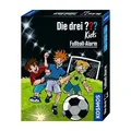 Produktbild: KOSMOS 74180 Die drei ??? Kids: Fußball-Alarm, Ein spannendes Sammelkartenspiel für 2-4 Spieler ab 8 Jahren