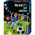 Produktbild: KOSMOS 74180 Die drei ??? Kids: Fußball-Alarm, Ein spannendes Sammelkartenspiel für 2-4 Spieler ab 8 Jahren