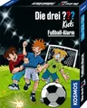 Produktbild: KOSMOS 741808 Die drei ??? Kids Fußball-Alarm, Kartenspiel für 2-4 Spieler ab 8 Jahren, Detektiv Kinderspiel, Die drei Fragezeichen, Fussball Kartenspiel