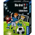 Produktbild: KOSMOS Die drei ??? Kartenspiel Kids Fußballalarm