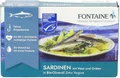 Produktbild: Sardinen mit Haut und Gräten in Bio-Olivenöl 18 x 120 g