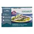 Produktbild: Sardinen mit Haut & Gräten - Olivenöl 120g | FONTAINE