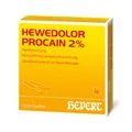 Produktbild: HEWEDOLOR Procain 2% Injektionslösung in Ampullen 20 ml
