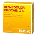 Produktbild: Hewedolor Procain 2% Ampullen