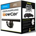 Produktbild: Abnehmbare Anhängerkupplung für DACIA Spring 10.2020-11.2024 Typ B6M1 TowCar NEU