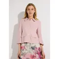 Produktbild: MORE&MORE Kurzblazer stilvolle, kurze, 3/4 Arm-Blazerjacke rosa 32