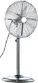 Produktbild: Sichler Haushaltsgeräte Standventilator Metall: Vollmetall-Standventilator VT-344.S, 40 cm, 50 Watt (Ventilator Metall, Turmventilator, Luftkühler)