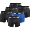 Produktbild: PUMA Boxershorts Puma 6er Pack Herren Basic Limited Edition bunt XL