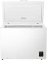 Produktbild: Gorenje FH30EAW Stand Gefriertruhe, 111,4 cm breit, 297 L, FastFreeze, FreezeProtect, Deckelschloss, weiß