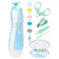 Produktbild: Baby-Nagelschneider elektrisch 12-in-1 Baby-Nagelknipser sicheres Baby-Nagelf...