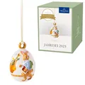 Produktbild: Villeroy & Boch – Annual Easter Edition Jahresei 2025 Bunt, Ornament Ostern zum Aufhängen, Ostern Deko Geschenk, Osterei, Osteredeko, Oster Dekoration, Limitiertes Sammlerstück, Premium Porzellan