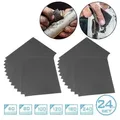Produktbild: STAHLWERK 2 x Schleifpapier 12er Set Siliziumcarbid