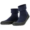 Produktbild: FALKE Socken FALKE Cosyshoe Herren (1-Paar) mit Merinowolle & rutschhemmender Sohle blau 41-42