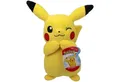 Produktbild: Jazwares Plüschfigur Pokemon Pikachu Plüschtier 20cm