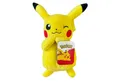Produktbild: Jazwares Kuscheltier Pokemon Plüschfigur Kuscheltier Stofftier Spielpuppe Spielzeug - PIKA
