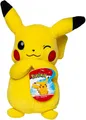 Produktbild: Pokemon Pikachu zwinkernd Kuscheltier - 20 cm Plüschtier