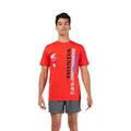 Produktbild: Fox Racing Honda Herren-T-Shirt, kurzärmelig, Rot/Ausflug, einfarbig (Getaway Solids), XL