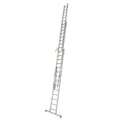 Produktbild: KRAUSE Vielzweckleiter MONTO Tribilo alu 3x 14 Sprossen, H: 412,0 cm