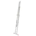 Produktbild: KRAUSE Vielzweckleiter MONTO Tribilo silber 3x 14 Sprossen, H: 412,0 cm