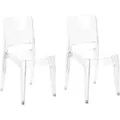 Produktbild: Esszimmerstuhl 2er Set Westbridge Transparent