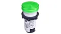 Produktbild: 3389110839647 Lampka sygnalizacyjna 22mm zielona 230V AC/DC XB7EV73P Schneider
