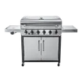 Produktbild: CHAR-BROIL Gasgrill Grill Convective 640S -XL Edelstahl 10,5 kW + Seitenbrenner