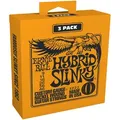 Produktbild: Ernie Ball 3222 - Hybrid Slinky 3er Pack | 009-046 - Saiten E-Gitarre
