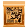 Produktbild: Ernie Ball Hybrid Slinky Nickel Wound E-Gitarrensaiten, 3er-Pack, Stärke 9-46