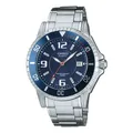 Produktbild: Herrenuhr CASIO MTD-1053D-2AVES Edelstahl Blau Klassiker Vintage Sub 200mt