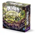 Produktbild: Ruins Card Game – Transparent Card-Crafting Shedding Game for 2-5 Players, Designed by John D. Clair, Ages 10+