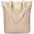 Produktbild: Zwei Mademoiselle.M Shopper Tasche 37 cm  rosa