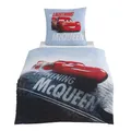 Produktbild: Disney Cars Biber/Flanell Bettwäsche für Kinder 80x80 135x200 cm 100% Baumwolle