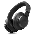 Produktbild: JBL Live 660NC kabelloser Over-Ear Bluetooth-Kopfhörer in Schwarz – Mit Noise-Cancelling und Sprachassistent – Für bis zu 50 Stunden Musikgenuss