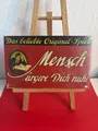 Produktbild: Mensch ärgere dich nicht - Retro Mini Version Original Spiel - Neu & Verschweißt