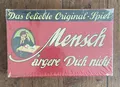 Produktbild: Mensch ärgere dich nicht - Retro Mini Version Original Spiel - Neu & Verschweißt